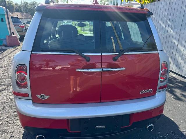 Photo of 2013 Red MINI Clubman