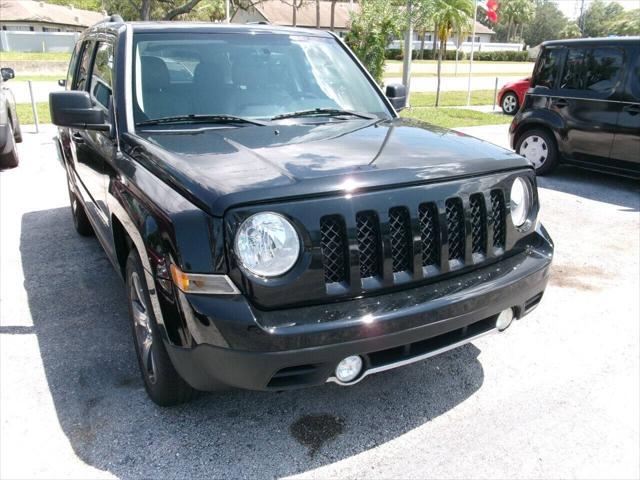 2016 Jeep Patriot