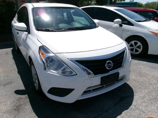 2018 Nissan Versa