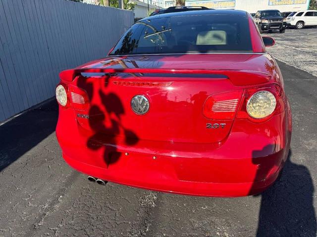 Photo of 2008 Red Volkswagen Eos