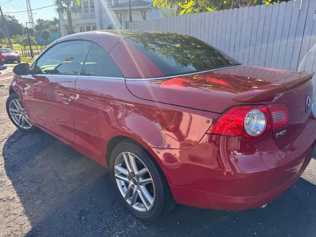 Photo of 2008 Red Volkswagen Eos