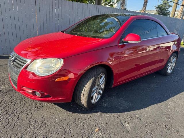 Photo of 2008 Red Volkswagen Eos