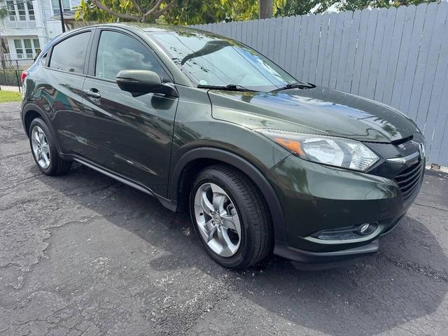 Photo of 2017 Green Honda HR-V
