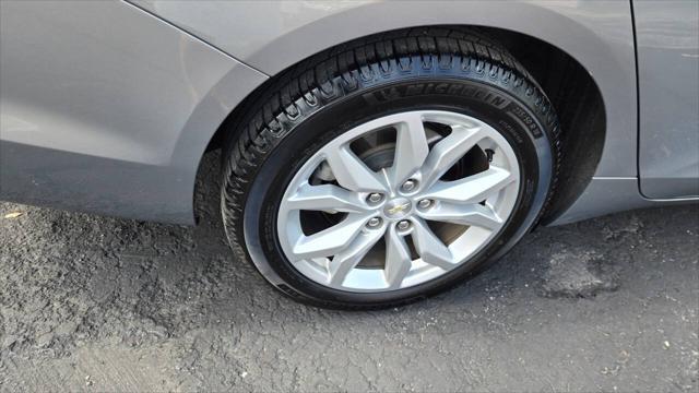 Photo of 2017 Pewter Chevrolet Impala