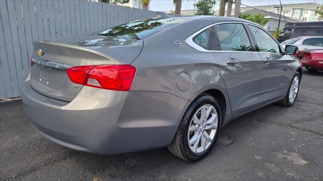 Photo of 2017 Pewter Chevrolet Impala