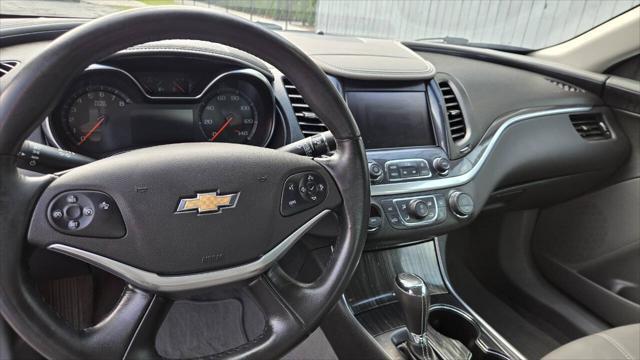 Photo of 2017 Pewter Chevrolet Impala