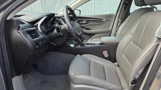 Photo of 2017 Pewter Chevrolet Impala