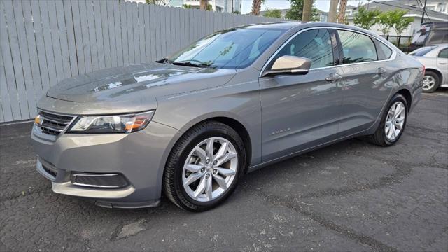 Photo of 2017 Pewter Chevrolet Impala