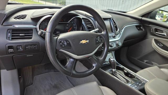 Photo of 2017 Pewter Chevrolet Impala