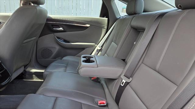 Photo of 2017 Pewter Chevrolet Impala