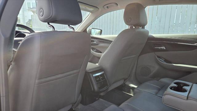 Photo of 2017 Pewter Chevrolet Impala
