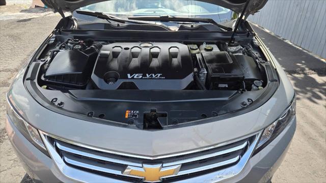 Photo of 2017 Pewter Chevrolet Impala