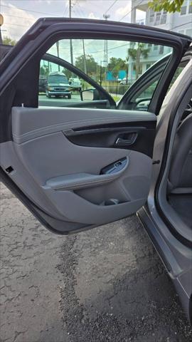 Photo of 2017 Pewter Chevrolet Impala