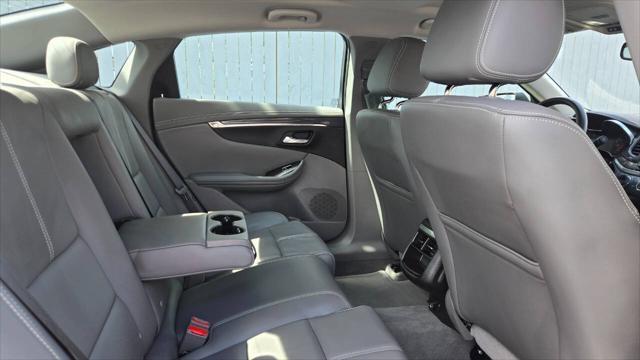 Photo of 2017 Pewter Chevrolet Impala