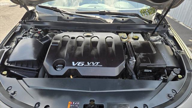 Photo of 2017 Pewter Chevrolet Impala