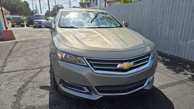 Photo of 2017 Pewter Chevrolet Impala