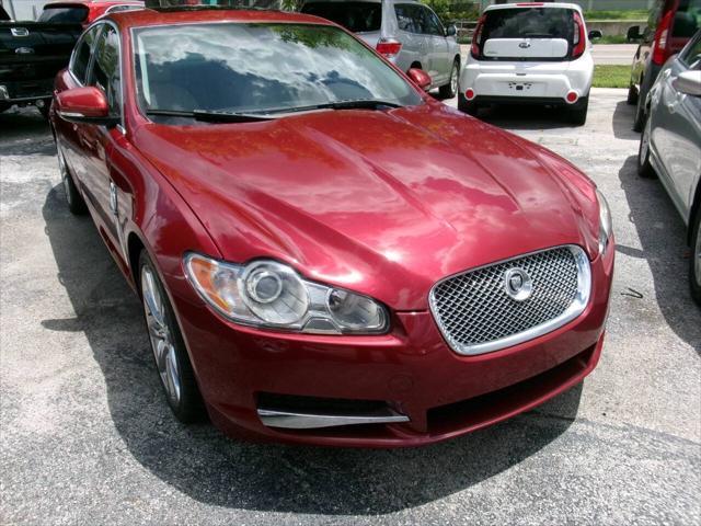 2010 Jaguar XF