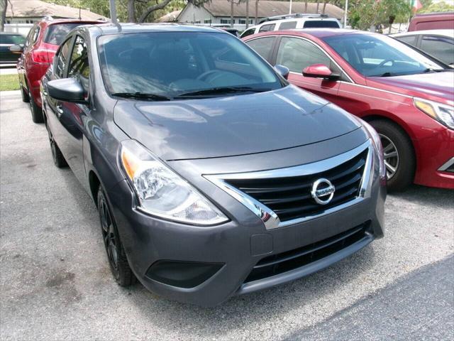 2019 Nissan Versa