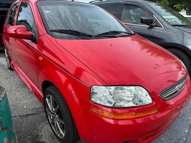 2004 Chevrolet AVEO