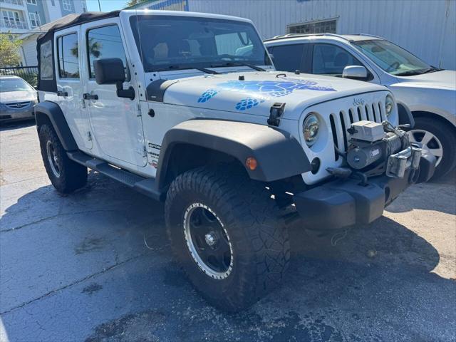 2012 Jeep Wrangler Unlimited