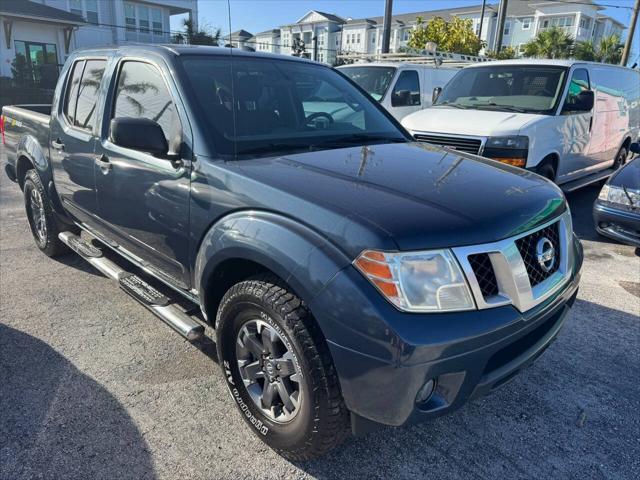 2016 Nissan Frontier