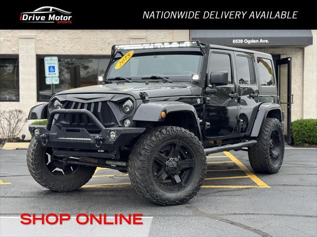 2015 Jeep Wrangler Unlimited