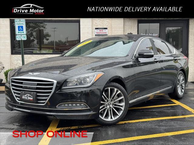 2017 Genesis G80