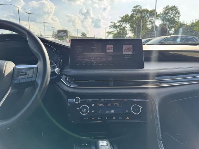 Photo of 2022 Grand Blue INFINITI QX60