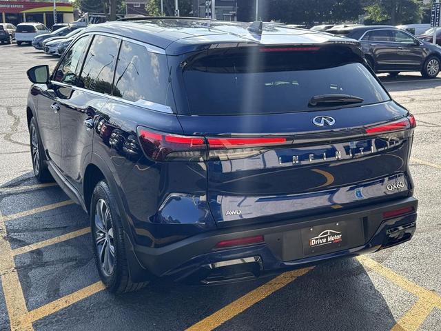 Photo of 2022 Grand Blue INFINITI QX60