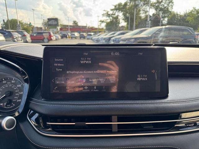 Photo of 2022 Grand Blue INFINITI QX60