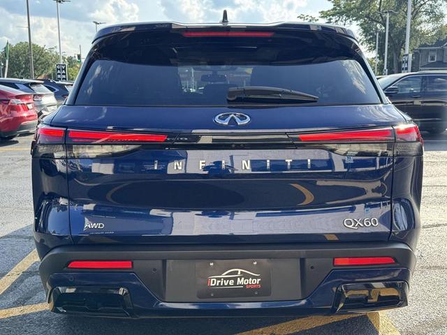 Photo of 2022 Grand Blue INFINITI QX60