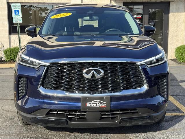 Photo of 2022 Grand Blue INFINITI QX60