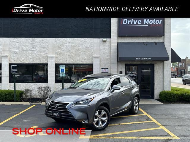 2017 Lexus Nx 200t