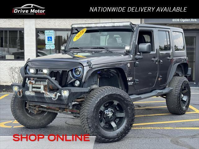 2016 Jeep Wrangler Unlimited