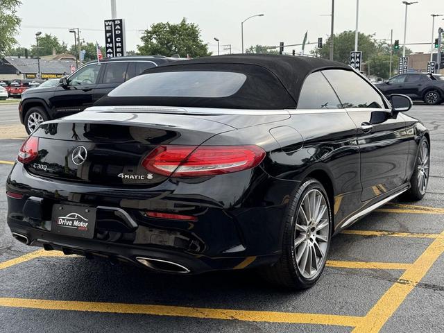 Photo of 2018 Jet Black Mercedes-Benz C-Class