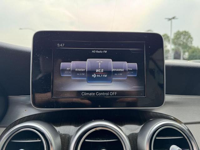 Photo of 2018 Jet Black Mercedes-Benz C-Class