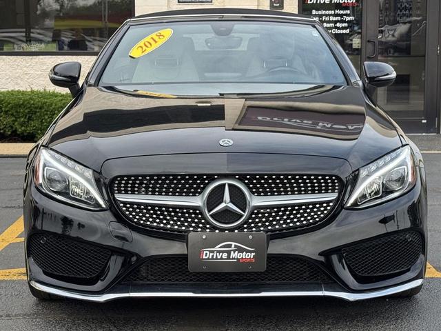 Photo of 2018 Jet Black Mercedes-Benz C-Class