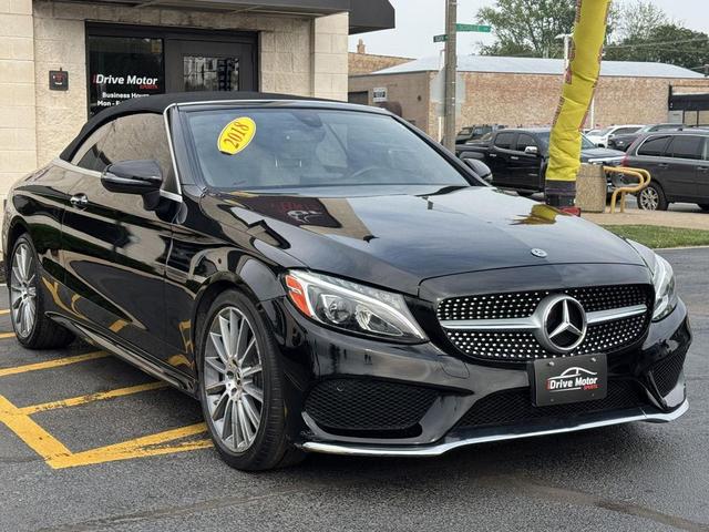Photo of 2018 Jet Black Mercedes-Benz C-Class