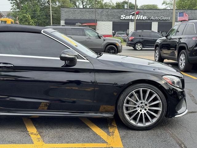 Photo of 2018 Jet Black Mercedes-Benz C-Class