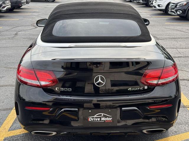 Photo of 2018 Jet Black Mercedes-Benz C-Class