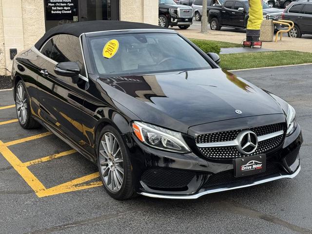 Photo of 2018 Jet Black Mercedes-Benz C-Class