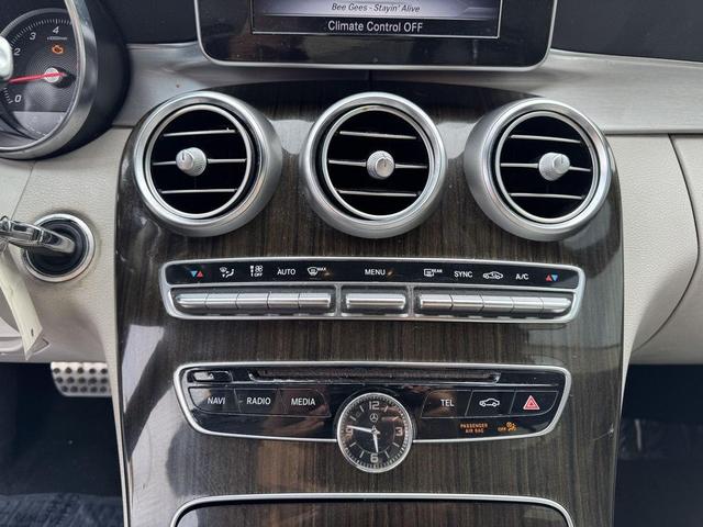 Photo of 2018 Jet Black Mercedes-Benz C-Class