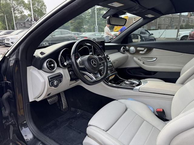 Photo of 2018 Jet Black Mercedes-Benz C-Class