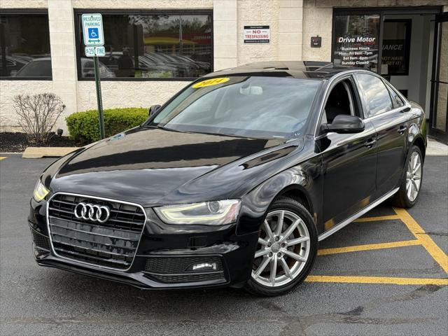 2014 Audi A4