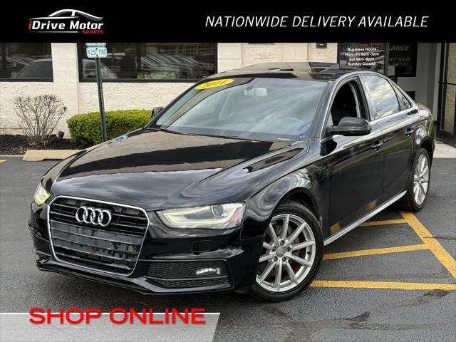 2014 Audi A4