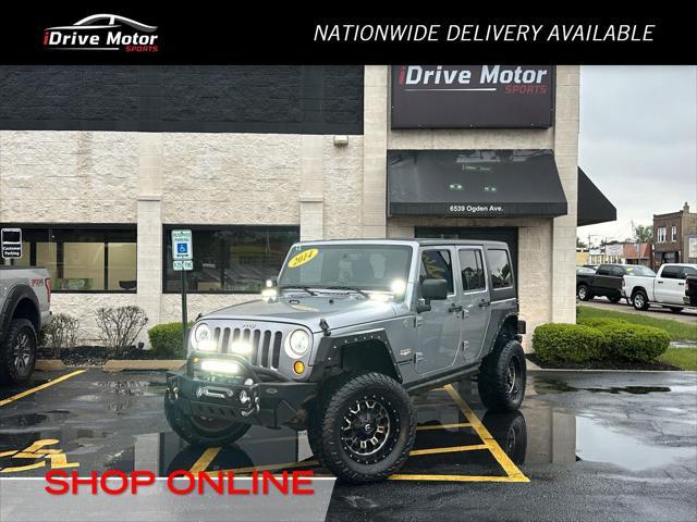 2014 Jeep Wrangler Unlimited