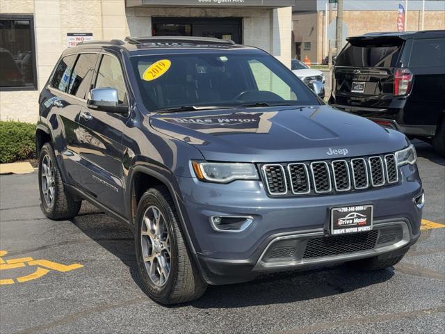 Photo of 2019 Slate Blue Pearlcoat Jeep Grand Cherokee