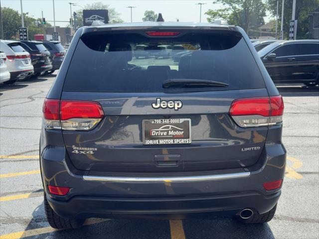 Photo of 2019 Slate Blue Pearlcoat Jeep Grand Cherokee