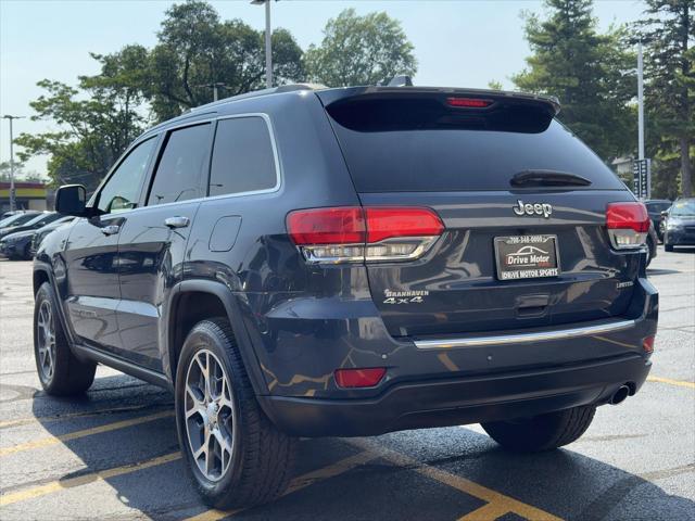 Photo of 2019 Slate Blue Pearlcoat Jeep Grand Cherokee