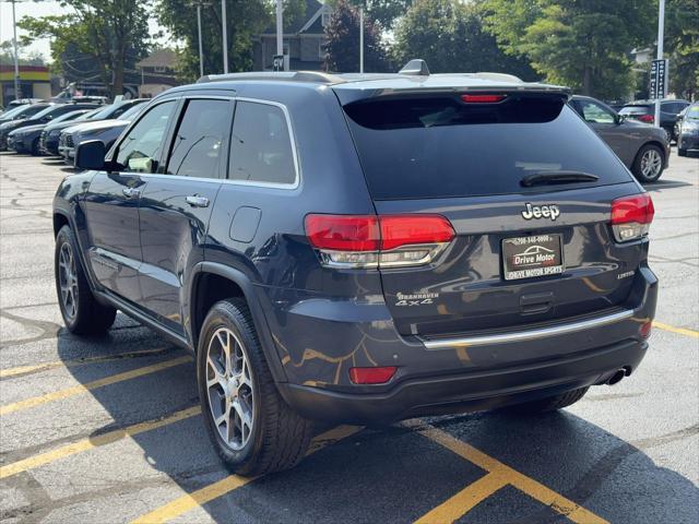 Photo of 2019 Slate Blue Pearlcoat Jeep Grand Cherokee